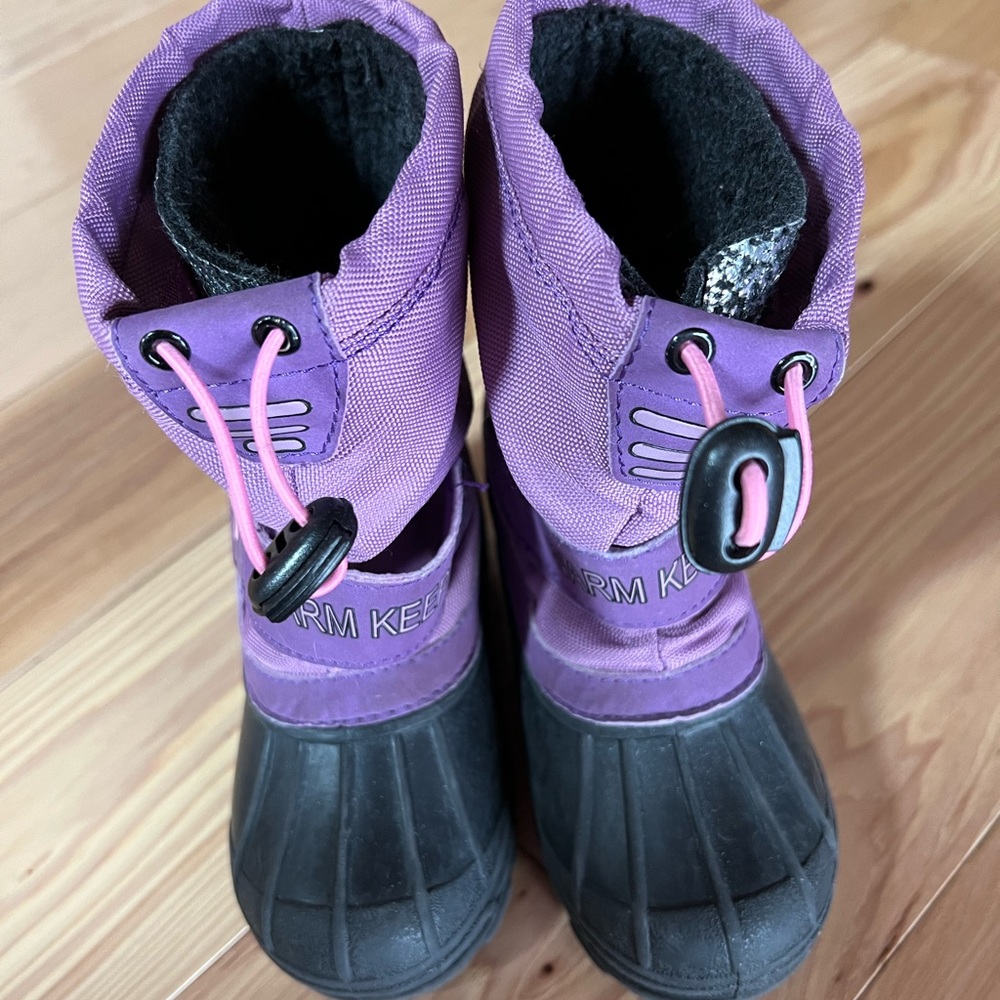 Primigi Girls Snow Boots (Size 9) (Euro size 25)